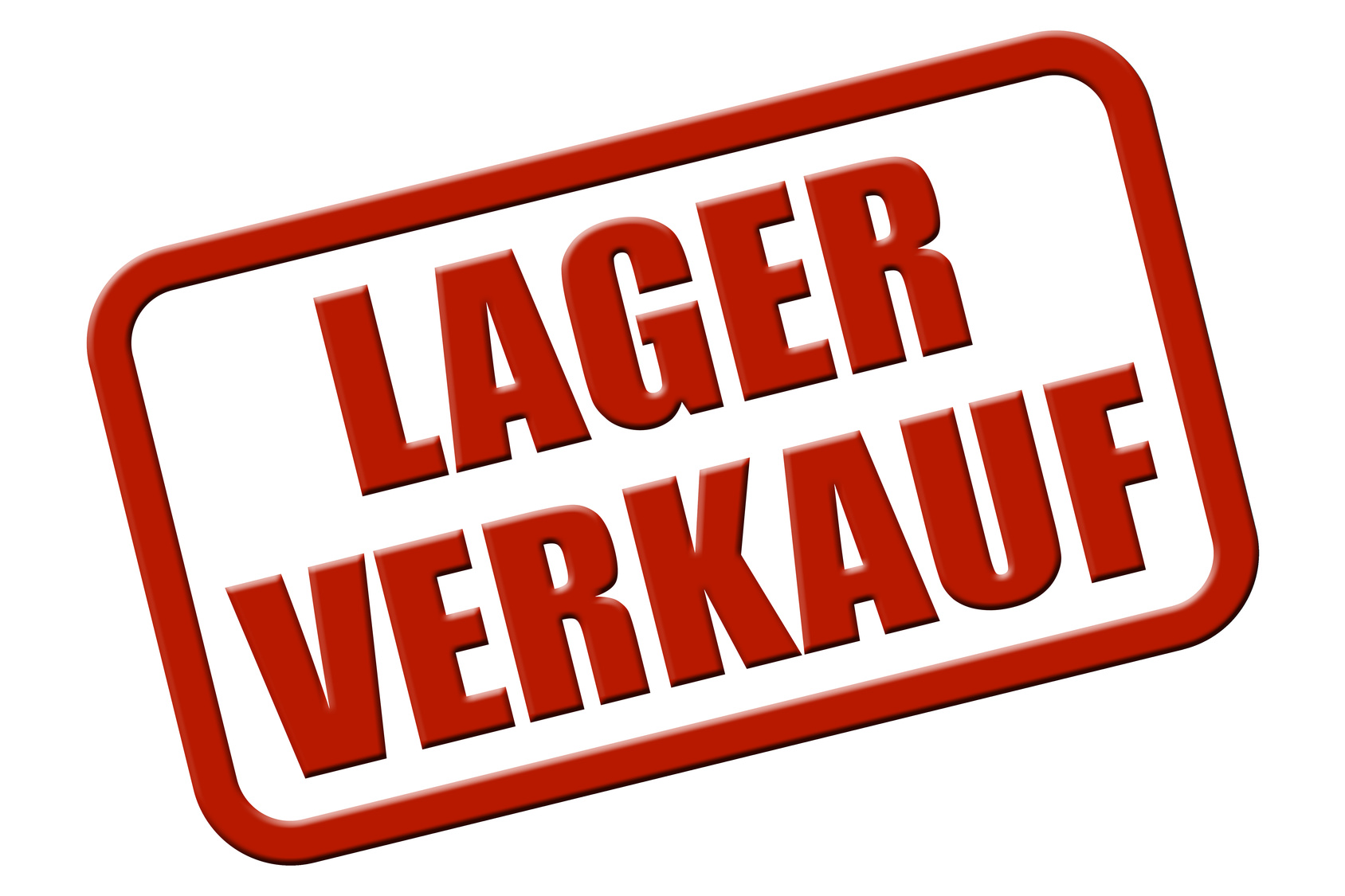 Stempel rot rel LAGER VERKAUF